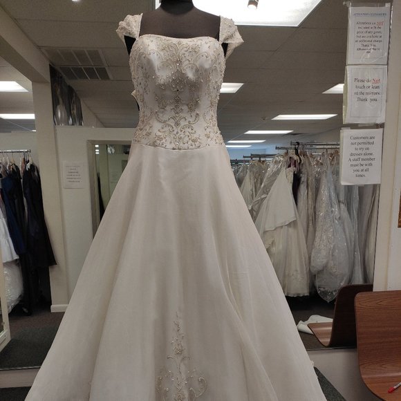 pure silk wedding dress